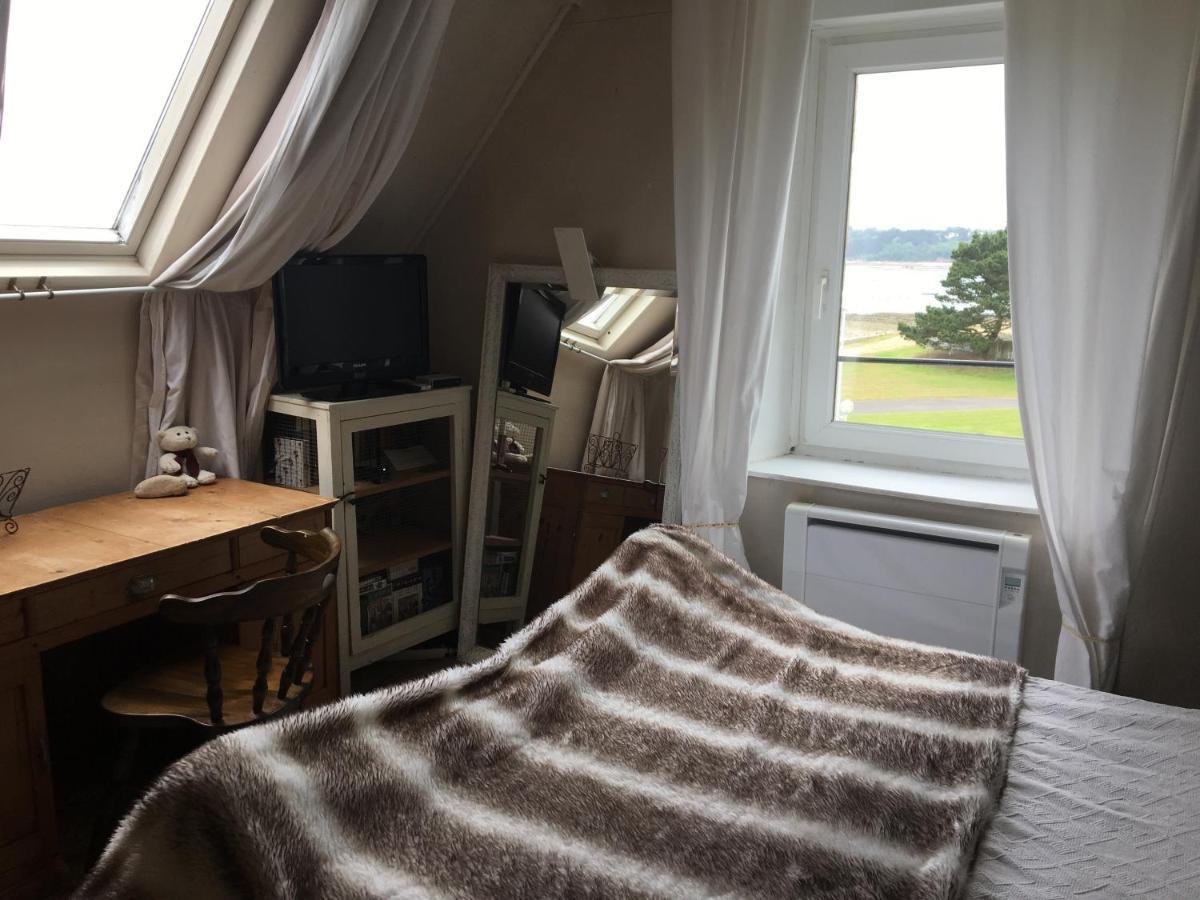 Chambre Vue Mer Dans Maison, เปโรส กีเรค ภายนอก รูปภาพ